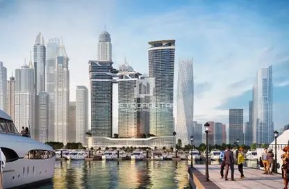Apartment - 1 Bedroom - 2 Bathrooms for sale in Sobha Seahaven Tower A - Sobha Seahaven - Dubai Harbour - Dubai