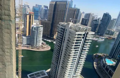 Apartment - 4 Bedrooms - 5 Bathrooms for rent in Sadaf 8 - Sadaf - Jumeirah Beach Residence - Dubai