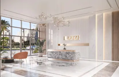 Apartment - Studio - 1 Bathroom for sale in Azizi Venice - Dubai South (Dubai World Central) - Dubai