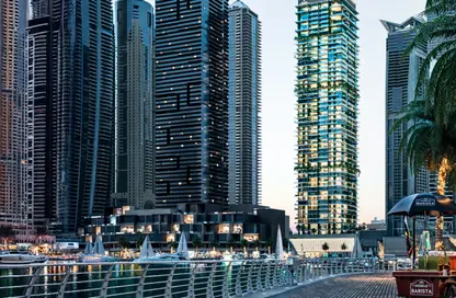 Apartment - 2 Bedrooms - 3 Bathrooms for sale in Kempinski Marina Residences - Dubai Marina - Dubai