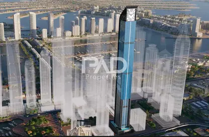 Apartment - 2 Bedrooms - 3 Bathrooms for sale in Aeternitas Tower - Dubai Marina - Dubai