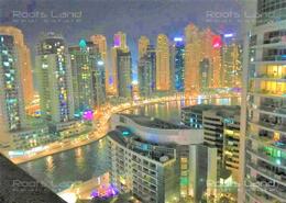 Apartment - 1 bedroom - 1 bathroom for rent in Zumurud Tower - Dubai Marina - Dubai