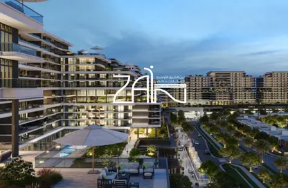 Apartment - 1 Bedroom - 2 Bathrooms for sale in Manzel and Majlis - Al Reem Island - Abu Dhabi