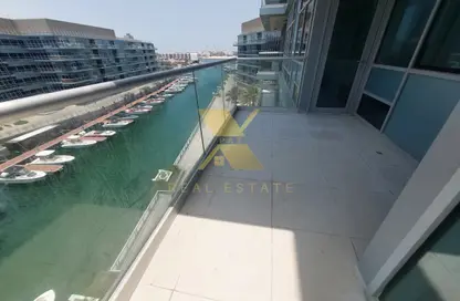Apartment - 2 Bedrooms - 3 Bathrooms for rent in Al Marasy - Al Bateen - Abu Dhabi