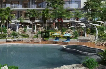 Apartment - 1 Bedroom - 2 Bathrooms for sale in Parkside Boulevard - Arjan - Dubai