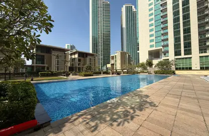 Apartment - Studio - 1 Bathroom for rent in Marina Heights 2 - Marina Square - Al Reem Island - Abu Dhabi