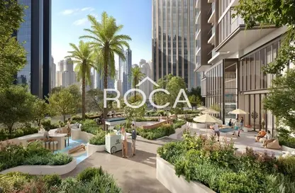 Apartment - Studio - 1 Bathroom for sale in Rove Home Downtown - Downtown Dubai - Dubai