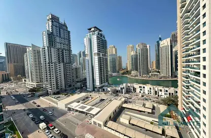 شقة - 2 غرف نوم - 2 حمامات للايجار في ماسة المارينا 1 - ماسات المارينا - دبي مارينا - دبي