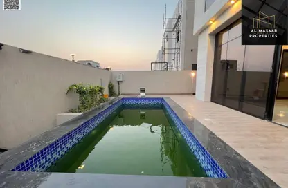 Villa - 4 Bedrooms - 6 Bathrooms for sale in Al Helio 2 - Al Helio - Ajman