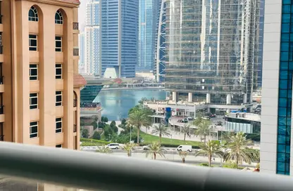 Apartment - Studio - 1 Bathroom for rent in Goldcrest Views 2 - JLT Cluster J - Jumeirah Lake Towers - Dubai