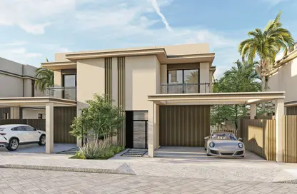 Townhouse - 2 Bedrooms - 3 Bathrooms for sale in Falcon Island South - Falcon Island - Al Hamra Village - Ras Al Khaimah