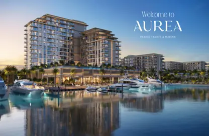 Apartment - 1 Bedroom - 1 Bathroom for sale in Aurea - Mina Rashid - Dubai Apartment - 1 Bedroom - 1 Bathroom for sale in Aurea - Mina Rashid - Dubai