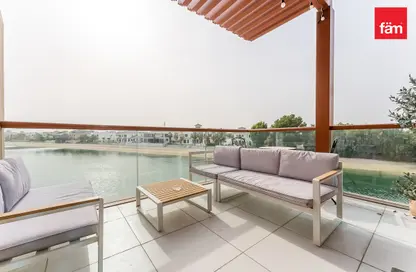 Apartment - 1 Bathroom for sale in Palm Views West - Palm Views - Palm Jumeirah - Dubai