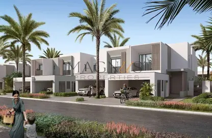 Outdoor House image for: Townhouse - 4 Bedrooms - 5 Bathrooms for sale in Jebel Ali Village Townhouses - Jebel Ali Village - Jebel Ali - Dubai, Image 1