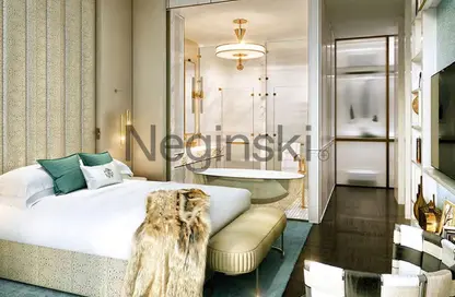 Apartment - 1 Bedroom - 1 Bathroom for sale in Cavalli Casa Tower - Al Sufouh 2 - Al Sufouh - Dubai