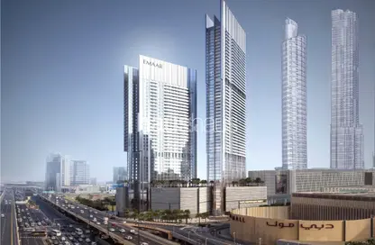Apartment - 2 Bedrooms - 2 Bathrooms for sale in Vida Dubai Mall Tower 2 - Vida Residences Dubai Mall - Downtown Dubai - Dubai