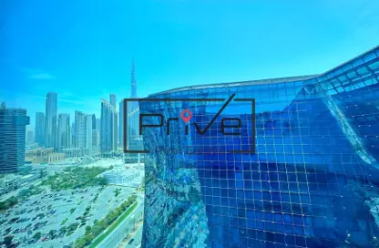 Apartment - 1 Bedroom - 2 Bathrooms for rent in The Opus - Business Bay - Dubai