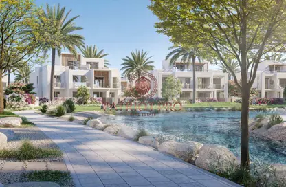 Townhouse - 4 Bedrooms - 5 Bathrooms for sale in Rivana - The Valley - Dubai
