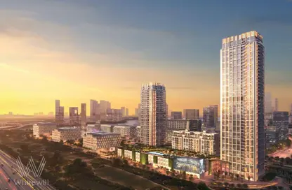 شقة - غرفة نوم - 2 حمامات للبيع في ديزاين كوارتر برج أ - ديزاين كوارتر - دبي ديزاين ديستريكت - دبي شقة - غرفة نوم - 2 حمامات للبيع في ديزاين كوارتر برج أ - ديزاين كوارتر - دبي ديزاين ديستريكت - دبي