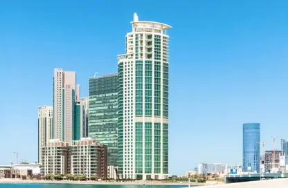 شقة - 2 غرف نوم - 3 حمامات للايجار في برج راس الخيمة - مارينا سكوير - جزيرة الريم - أبوظبي