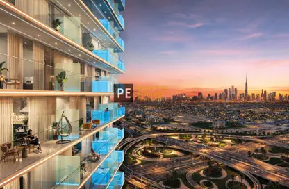 Apartment - Studio - 2 Bathrooms for sale in Timez By Danube - Dubai Silicon Oasis - Dubai