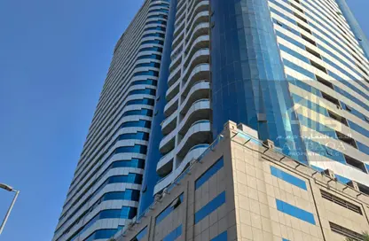 Apartment - 1 Bedroom - 2 Bathrooms for sale in Conquer Tower - Sheikh Maktoum Bin Rashid Street - Ajman