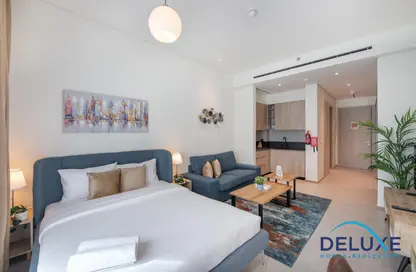Apartment - 1 Bathroom for rent in Signature Livings - Jumeirah Village Circle - Dubai