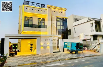 Villa - 5 Bedrooms - 7 Bathrooms for sale in Al Zaheya Gardens - Al Zahya - Ajman