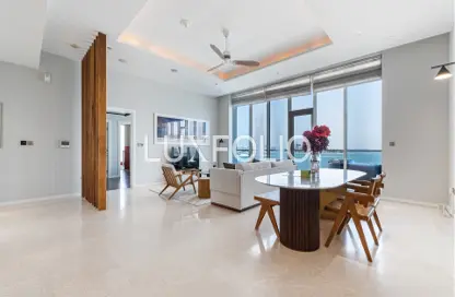 Apartment - 3 Bedrooms - 4 Bathrooms for sale in Tanzanite - Tiara Residences - Palm Jumeirah - Dubai