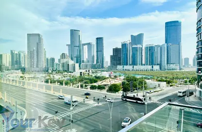 Apartment - 3 Bedrooms - 4 Bathrooms for rent in The Residence Central Park - Shams Abu Dhabi - Al Reem Island - Abu Dhabi