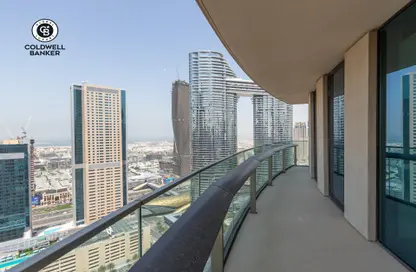Apartment - 2 Bedrooms - 3 Bathrooms for rent in Burj Vista 1 - Burj Vista - Downtown Dubai - Dubai