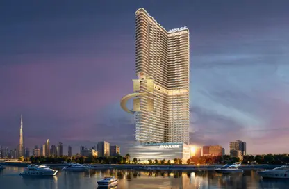 Penthouse - 5 Bedrooms - 6 Bathrooms for sale in Breez by Danube - Maritime City - Dubai Penthouse - 5 Bedrooms - 6 Bathrooms for sale in Breez by Danube - Maritime City - Dubai