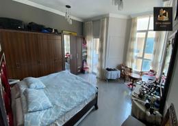 صورةغرفة- غرفة النوم لـ: شقة - 2 غرف نوم - 2 حمامات للبيع في الخور - عجمان وسط المدينة - عجمان, صورة 1