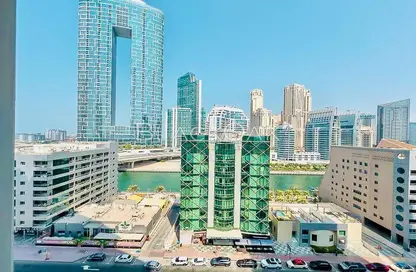 Outdoor Building image for: Apartment - 3 Bedrooms - 4 Bathrooms for sale in KG Tower - Dubai Marina - Dubai, Image 1