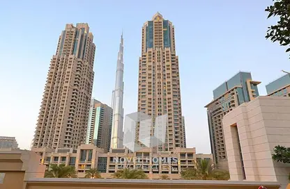 Outdoor Building image for: Apartment - 1 Bedroom - 1 Bathroom for sale in Claren Tower 2 - Claren Towers - Downtown Dubai - Dubai, Image 1
