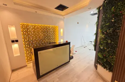 Office Space - Studio - 1 Bathroom for rent in The Prism - Business Bay - Dubai