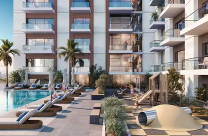 Apartment - 1 Bedroom - 2 Bathrooms for sale in 08 Life Residences - Phase 3 - International City - Dubai