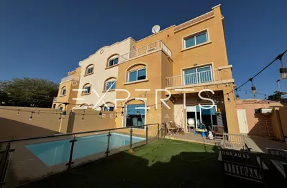 Villa - 5 Bedrooms - 6 Bathrooms for sale in Mediterranean Style - Al Reef Villas - Al Reef - Abu Dhabi
