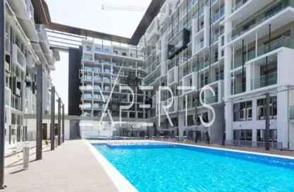 Apartment - Studio - 1 Bathroom for rent in Oasis 1 - Oasis Residences - Masdar City - Abu Dhabi