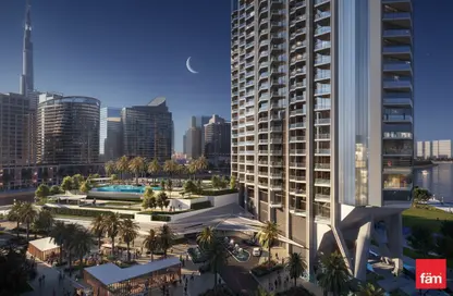 Apartment - 1 Bedroom - 1 Bathroom for sale in Peninsula Three - Peninsula - Business Bay - Dubai