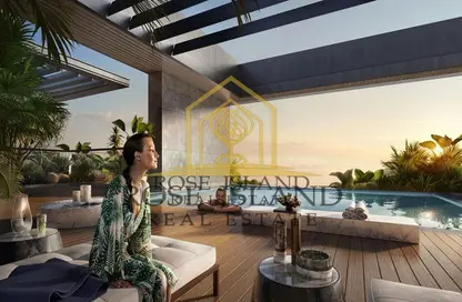 Apartment - 1 Bedroom - 2 Bathrooms for sale in Grove Fountain Views - Saadiyat Island - Abu Dhabi