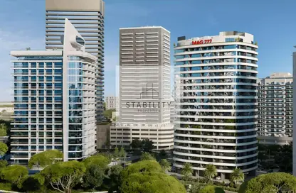 Apartment - 1 Bedroom - 2 Bathrooms for sale in MAG 777 - Dubai Sports City - Dubai