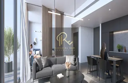 Duplex - 2 Bedrooms - 3 Bathrooms for sale in il Teatro Residences 1 - Naseej District - Aljada - Sharjah