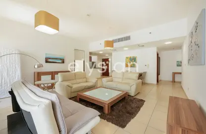 Apartment - 1 Bedroom - 2 Bathrooms for rent in Shams 1 - Shams - Jumeirah Beach Residence - Dubai