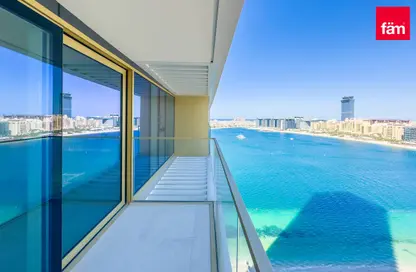 Apartment - 1 Bedroom - 1 Bathroom for rent in Grand Bleu Tower 1 - EMAAR Beachfront - Dubai Harbour - Dubai