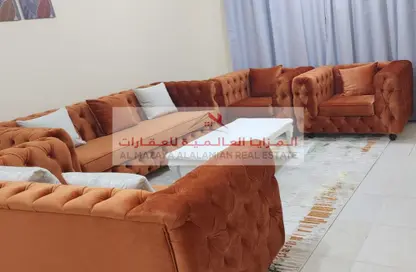 شقة - غرفة نوم - 1 حمام للايجار في الممزر بلازا - شارع التعاون - التعاون - الشارقة