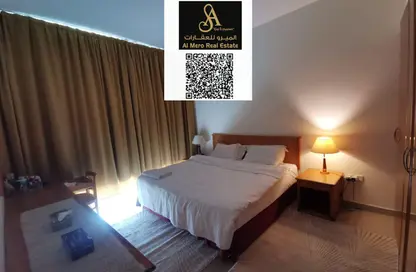 Apartment - 2 Bedrooms - 2 Bathrooms for rent in Ajman Corniche Residences - Ajman Corniche Road - Ajman