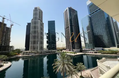 شقة - 3 غرف نوم - 4 حمامات للايجار في برج السيف 2 - (JLT) مجمع U - أبراج بحيرة الجميرا - دبي