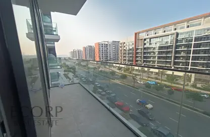 Apartment - 2 Bedrooms - 2 Bathrooms for rent in AZIZI Riviera 34 - Meydan One - Meydan - Dubai