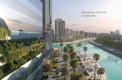 Apartment - 3 Bedrooms - 5 Bathrooms for sale in Azizi Riviera 69 - Meydan One - Meydan - Dubai